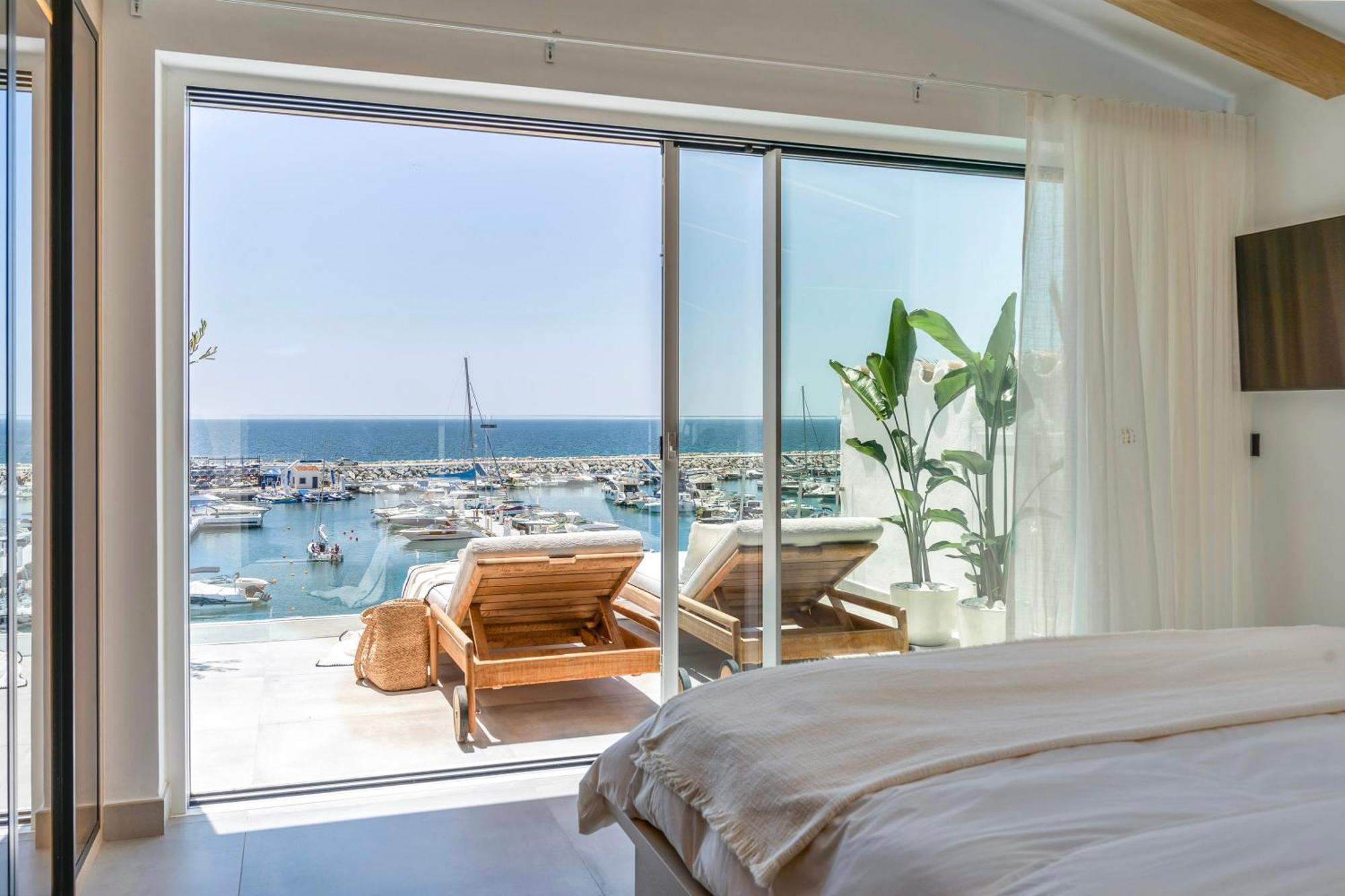 224 -Luxury Selection- Puerto Banus Marbella Front Line Duplex Penthouse Apartment Luaran gambar