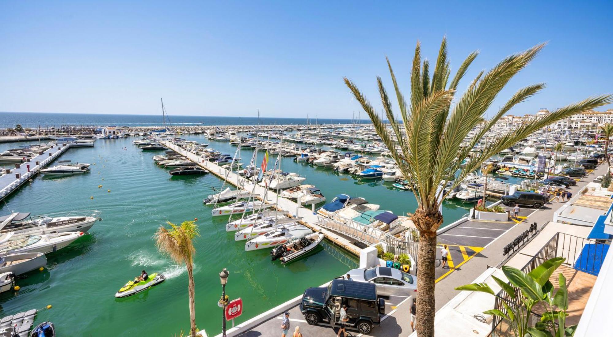 224 -Luxury Selection- Puerto Banus Marbella Front Line Duplex Penthouse Apartment Luaran gambar